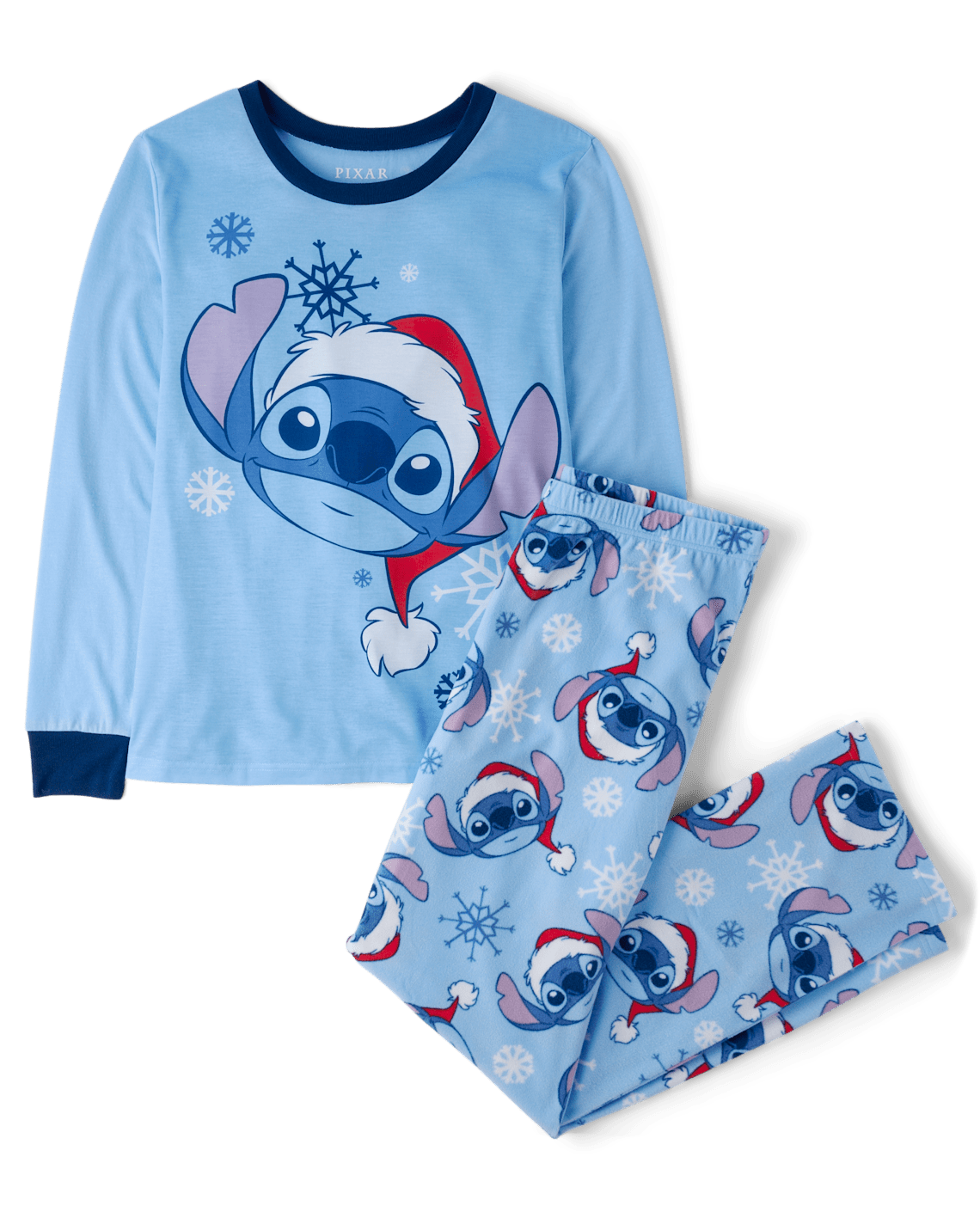 The Children's Place Damen Stitch Santa Hat Pyjama Multi/XL 1