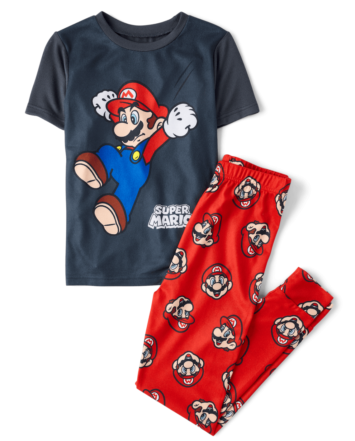 The Children's Place Super Mario Pajamas Multicolor 10
