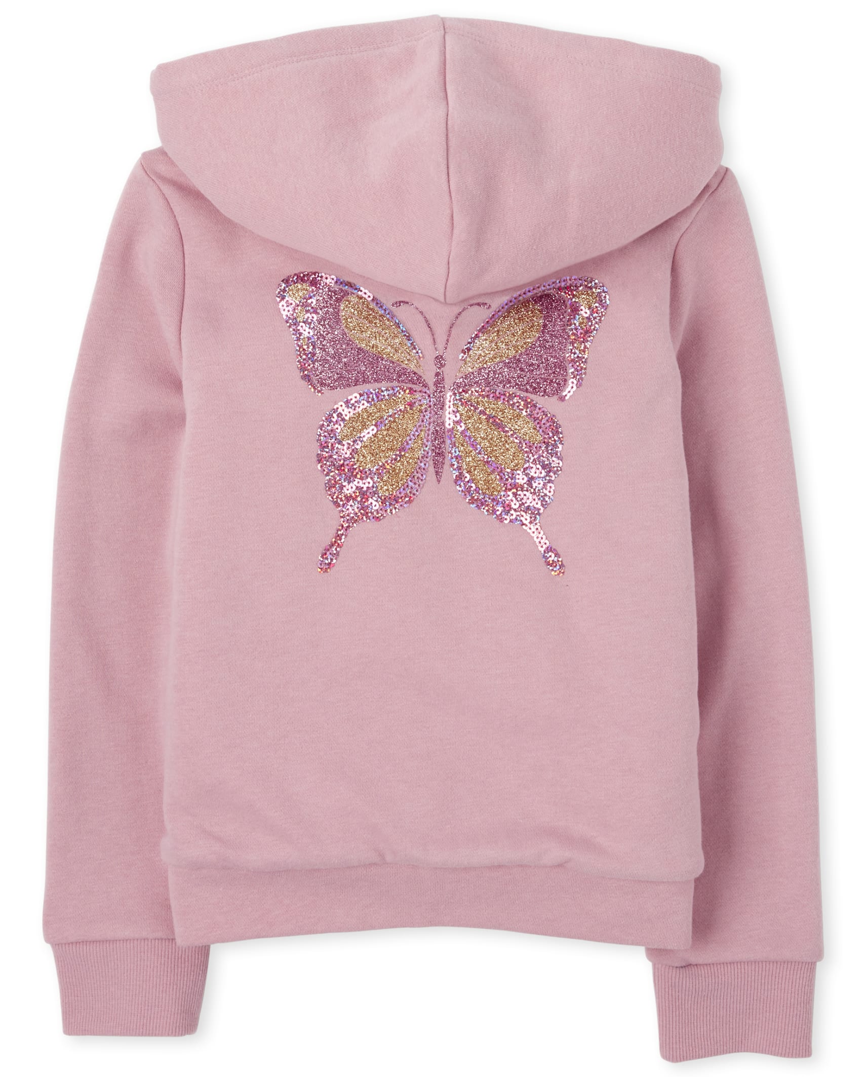 Children's place sherpa hoodie best sale