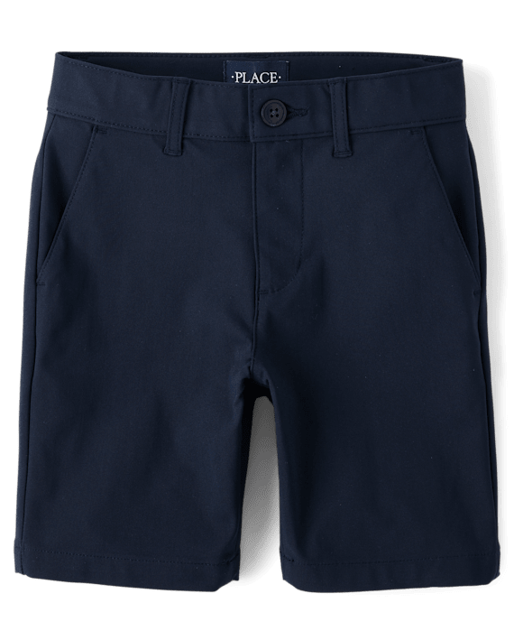 A pair of navy short