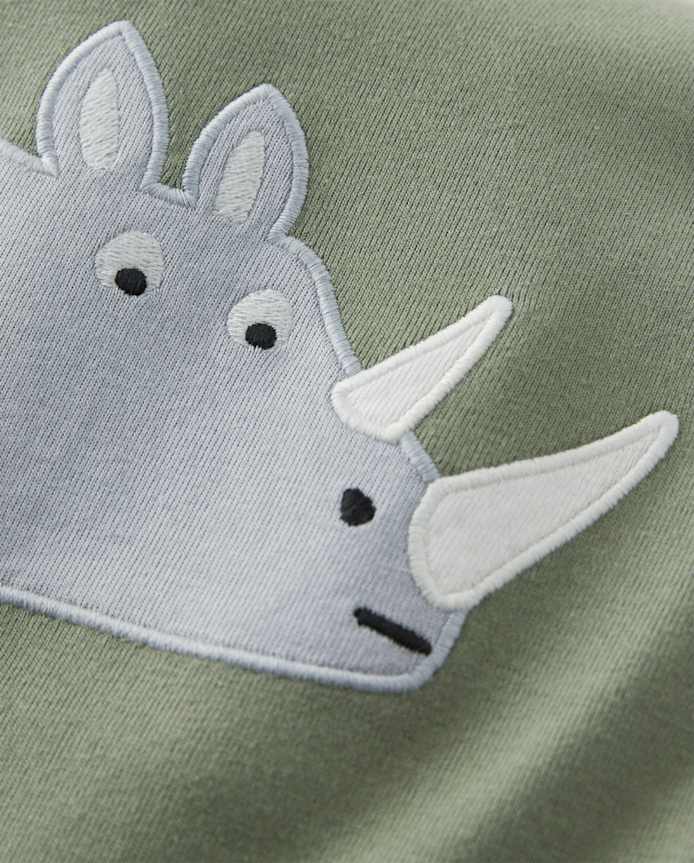 Pyjama 2 pièces en coton Safari pour garçon - Gymmies