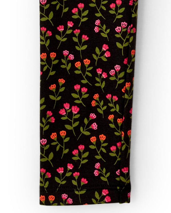 Girls Floral Leggings - Tree House