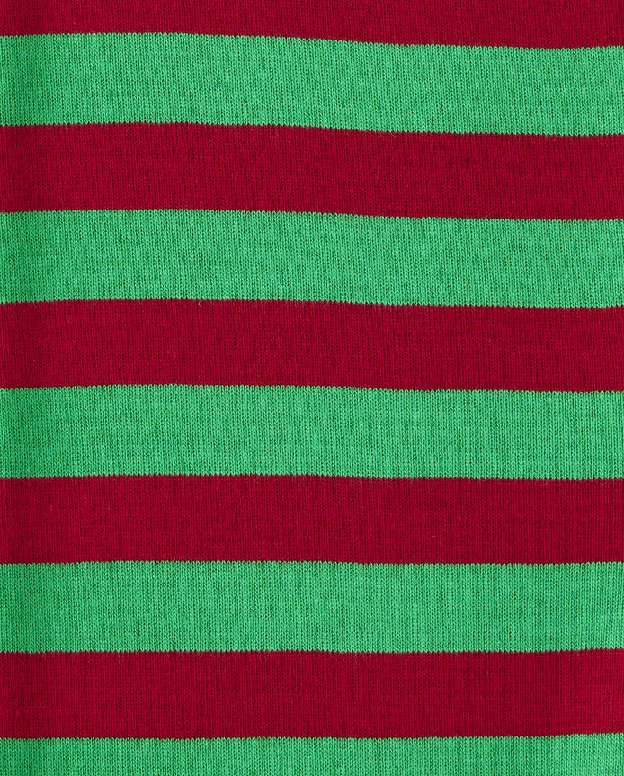 Kids Elf Cotton 2-Piece Pajamas