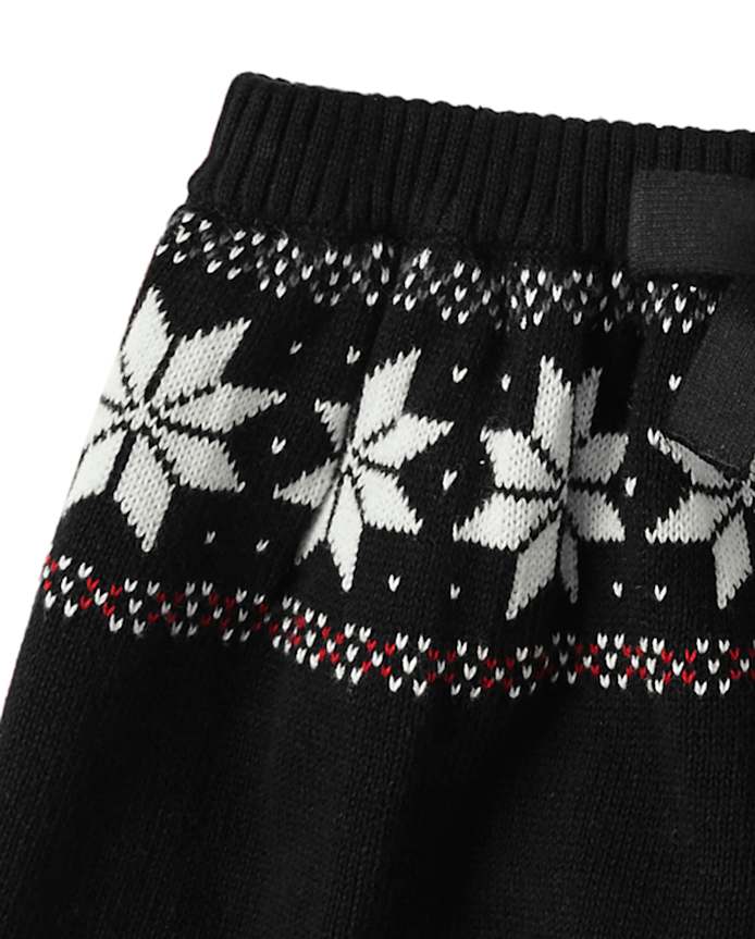 Girls Fairisle Sweater Skirt - Reindeer Cheer