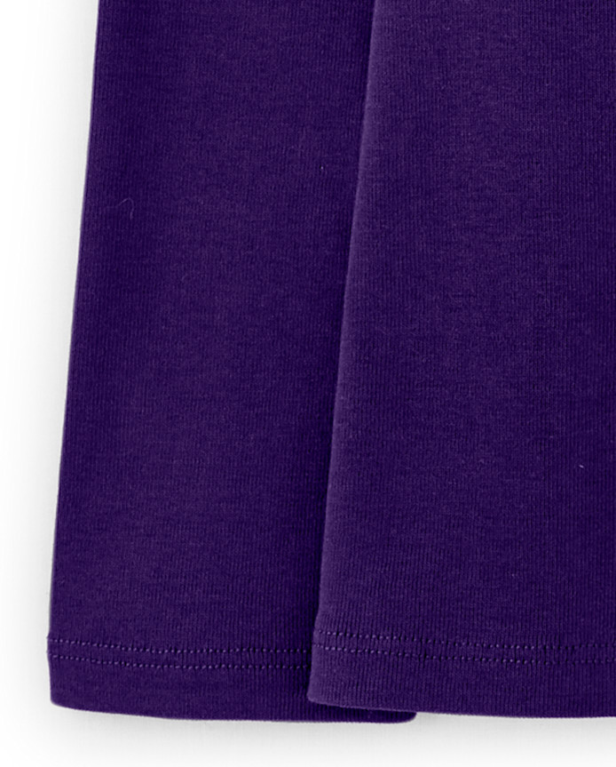 Girls Embroidered Llama Pocket Top - Little Llamas