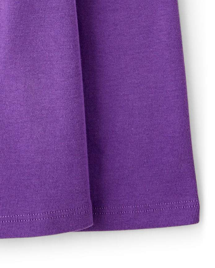 Girls Embroidered Astronaut Top - Comet Club