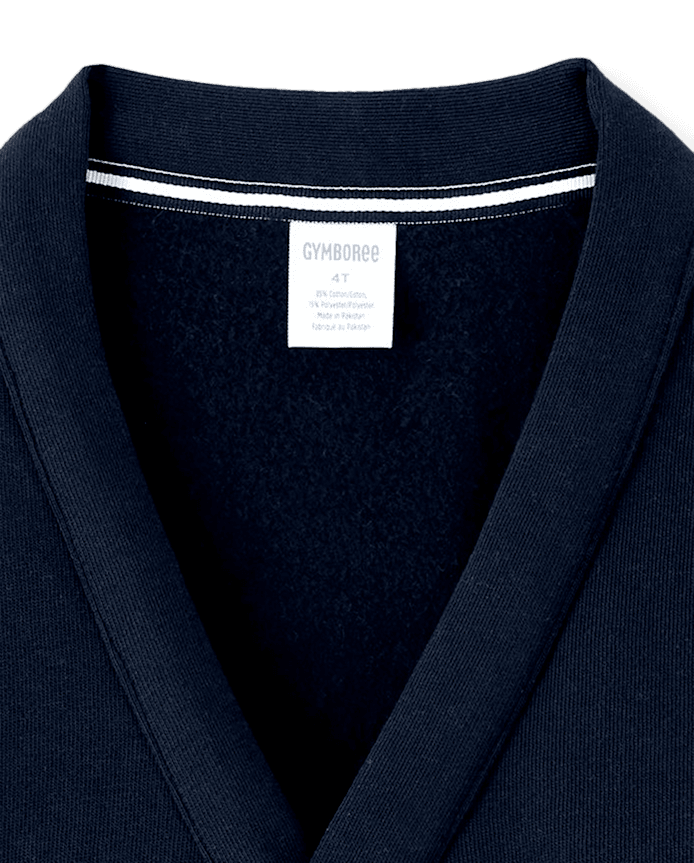 Boys Fleece Cardigan - Uniform