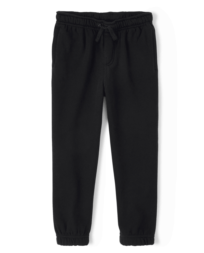 Boys Fleece Jogger Pants