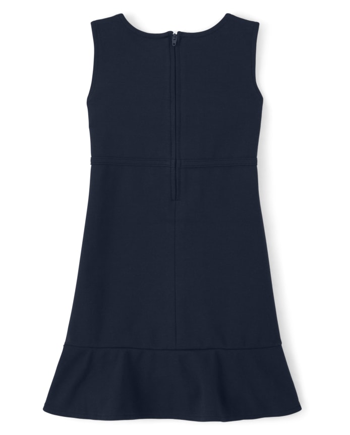 Girls Ruffle Jumper - Uniform