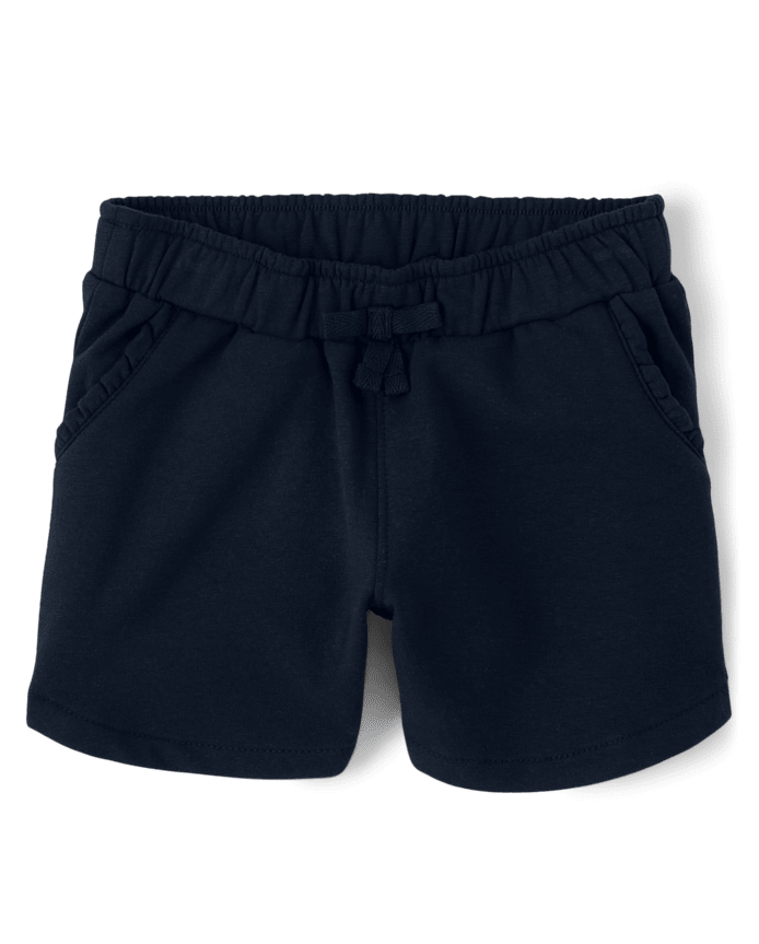 Girls Fleece Shorts - Uniform