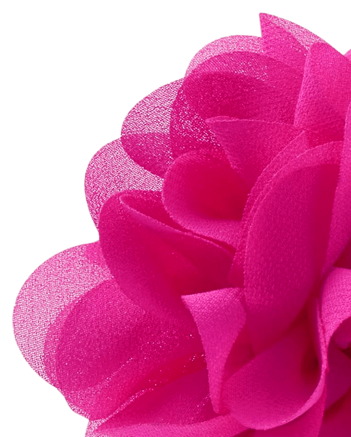 Girls Flower Headband - Uniform