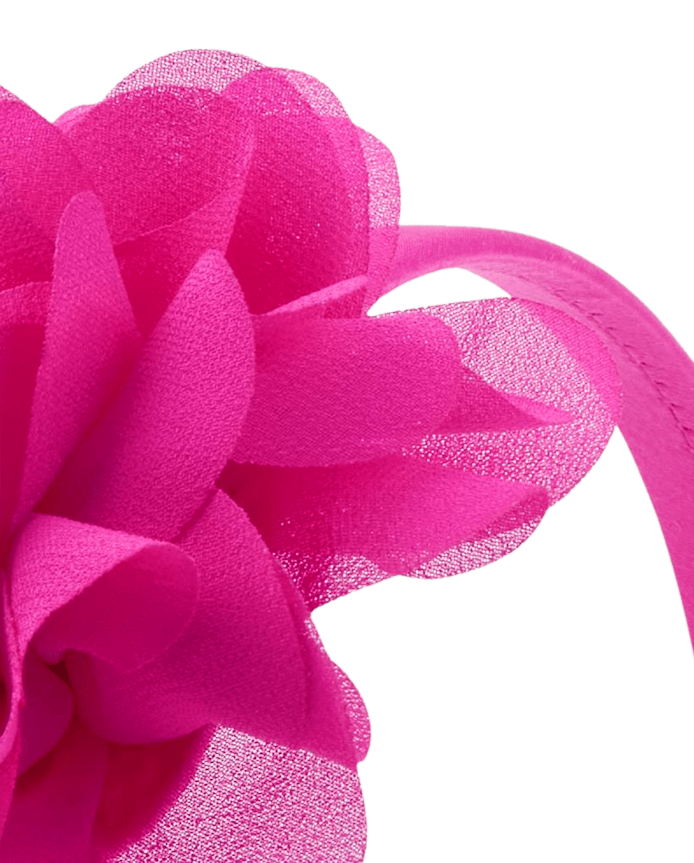 Girls Flower Headband - Uniform