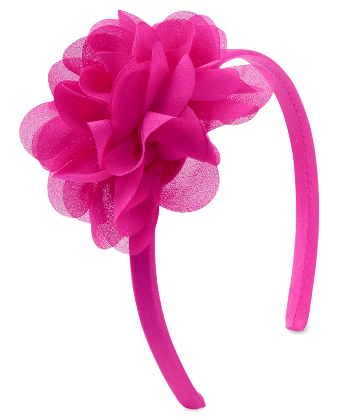 Girls Flower Headband - Uniform