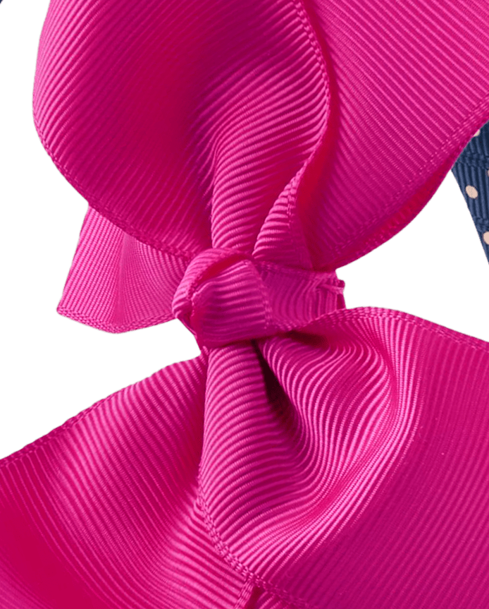 Girls Bow Headband 2-Pack - Uniform