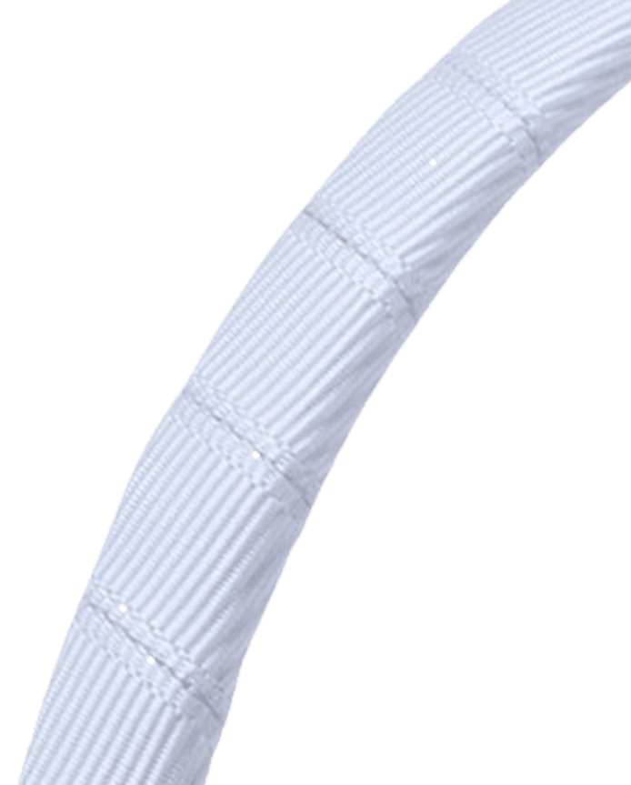 Girls Bow Heart Headband 2-Pack - Uniform