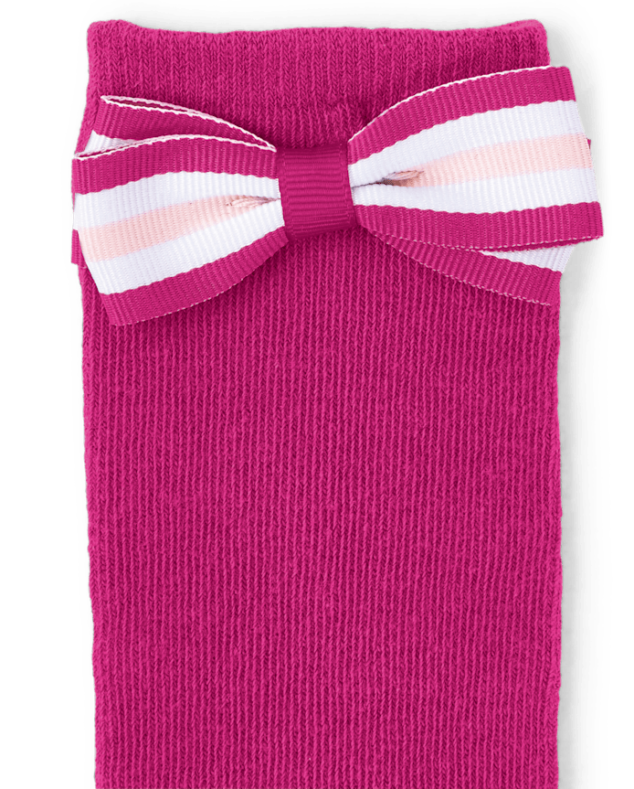 Girls Knee Socks 2-Pack - Uniform