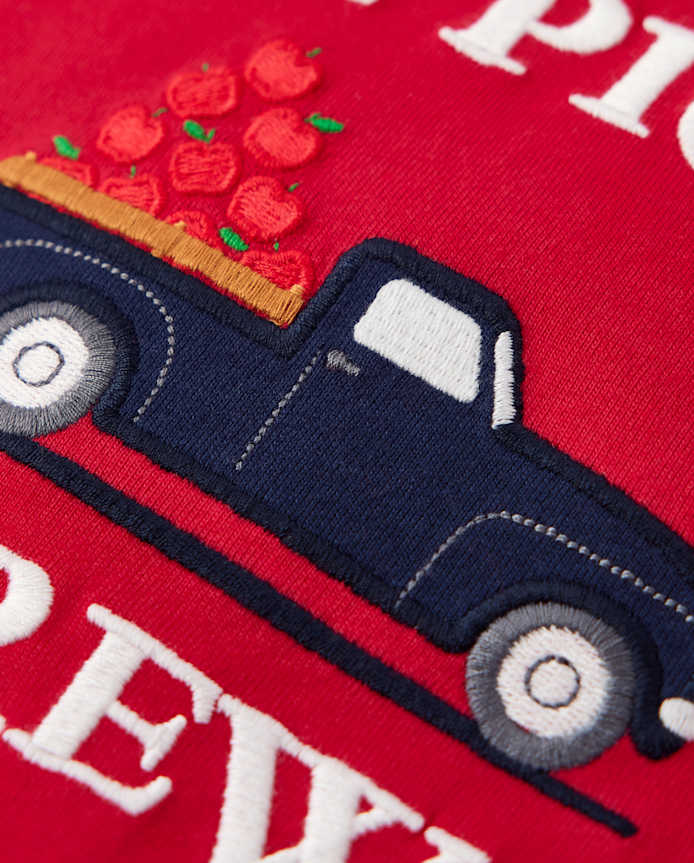 Mens Matching Family Apple Picking Top - Head of the Class
