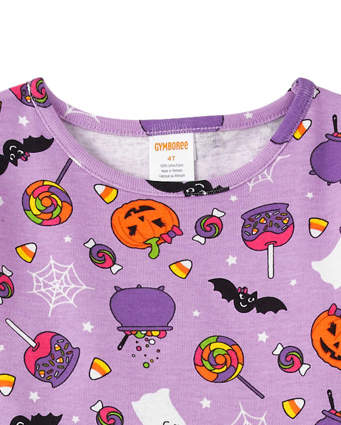 Girls Halloween Dress - Trick or Treat