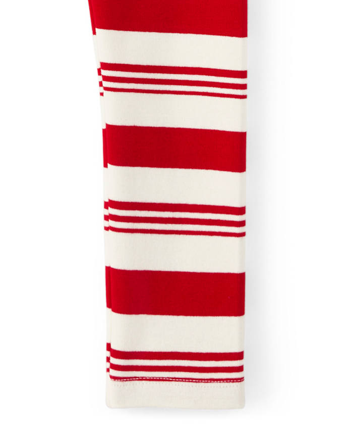 Girls Striped Leggings - Holiday Express