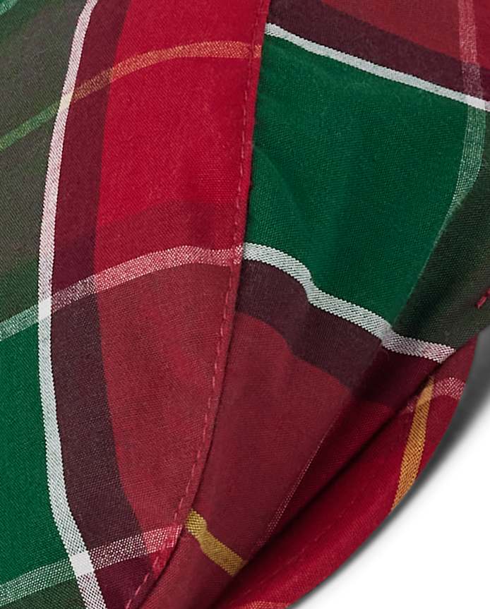 Baby Boys Plaid Newsboy Hat - Holiday Traditions