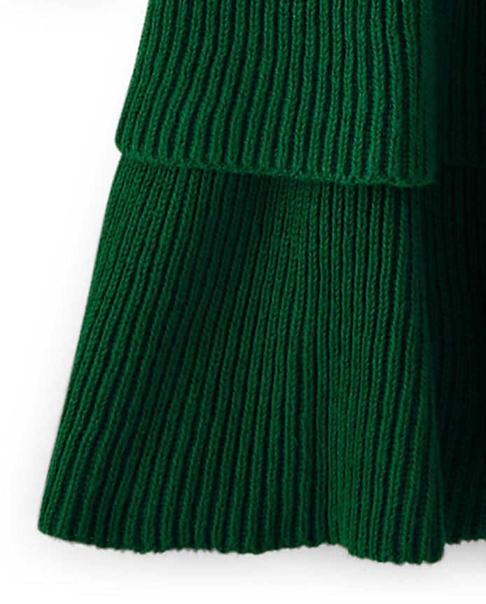 Girls Snowflake Fairisle Sweater Dress