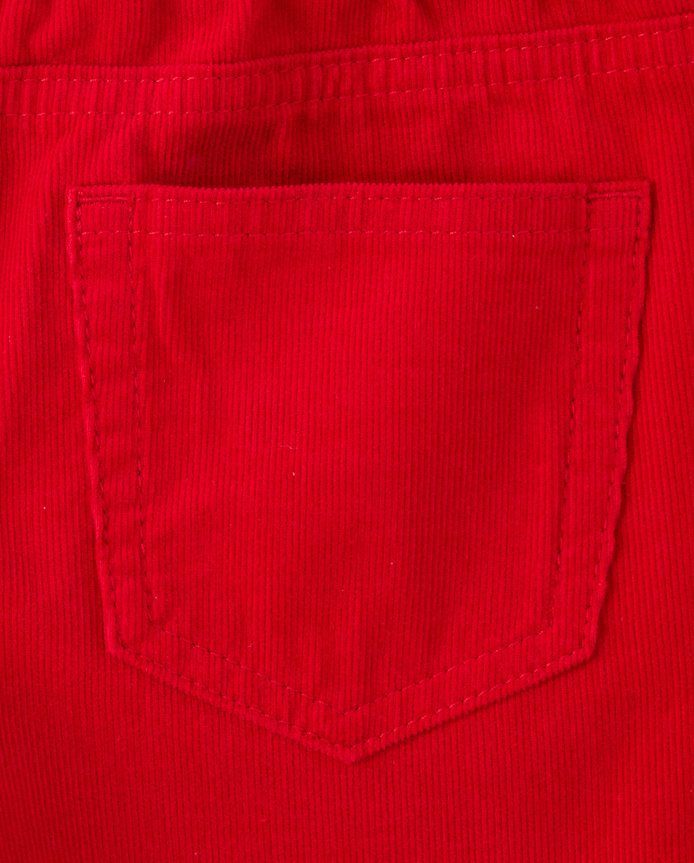 Boys Corduroy Pull On Pants - Holiday Express