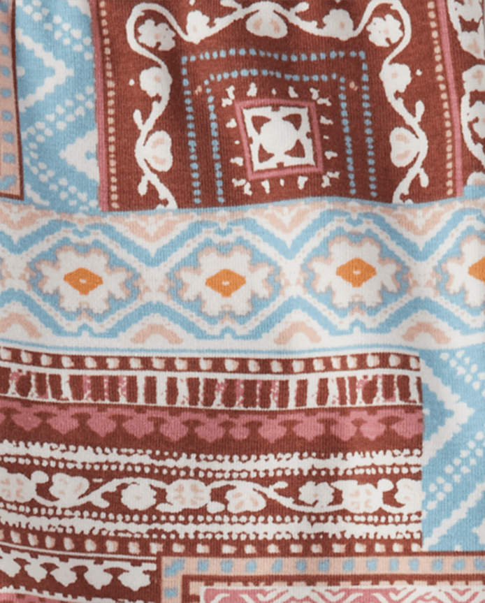 Girls Patchwork Leggings - Little Rocky Mountain