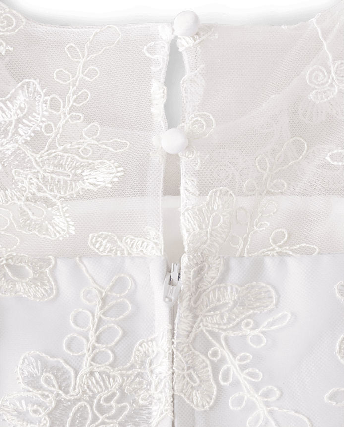 Girls Lace Dress - Special Occasions