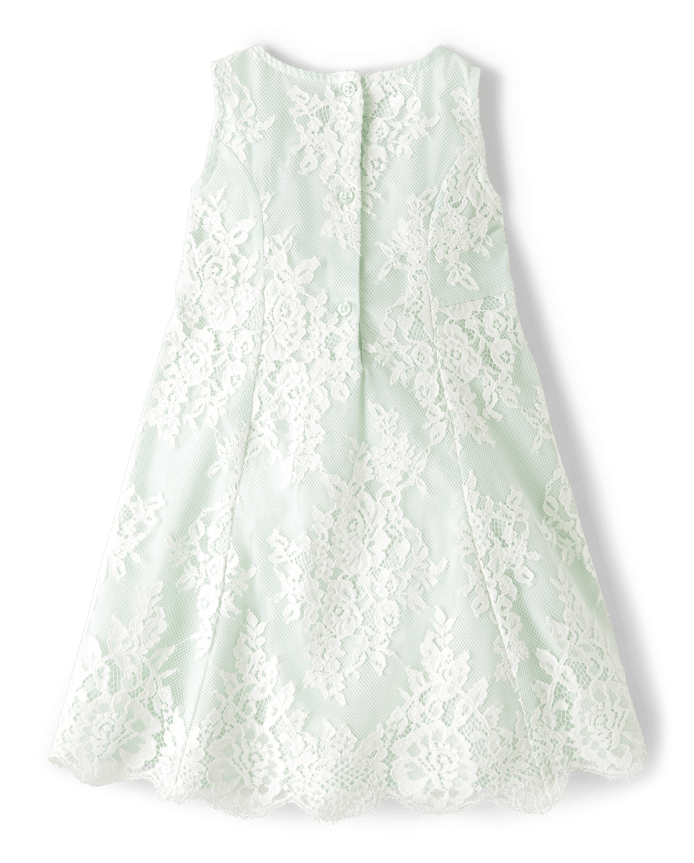 Girls Lace Dress