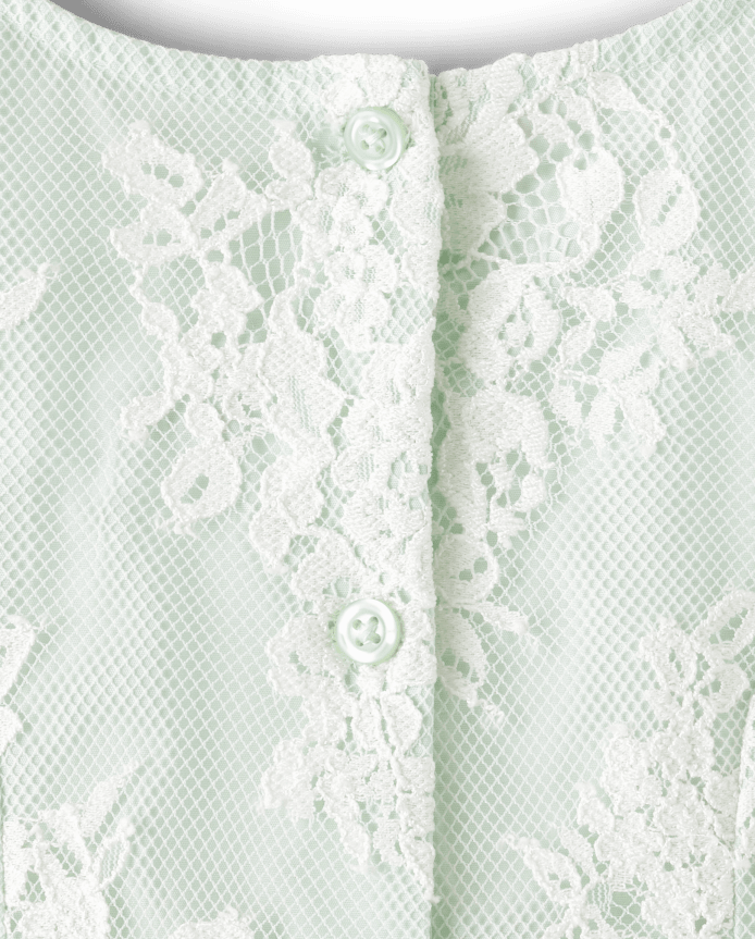 Girls Lace Dress