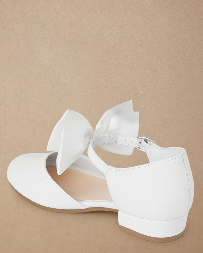 Girls Bow Ballet Flats - Special Occasions