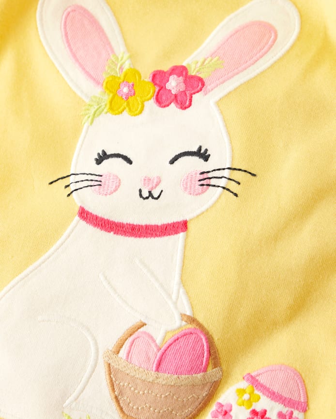 Pyjama en coton Fille Bunny Snug Fit - Gymmies