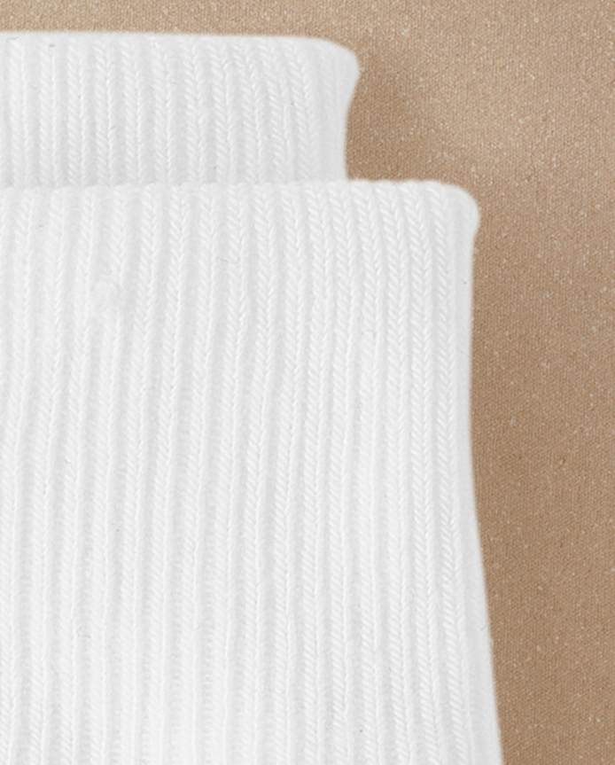 Girls Ruffle Turn Cuff Socks - Special Occasions