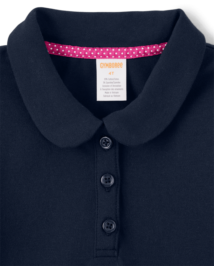 Girls Polo Dress - Uniform