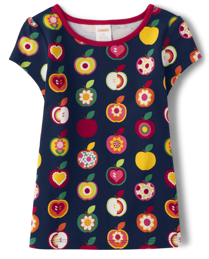 Girls Apple Top - Orchard