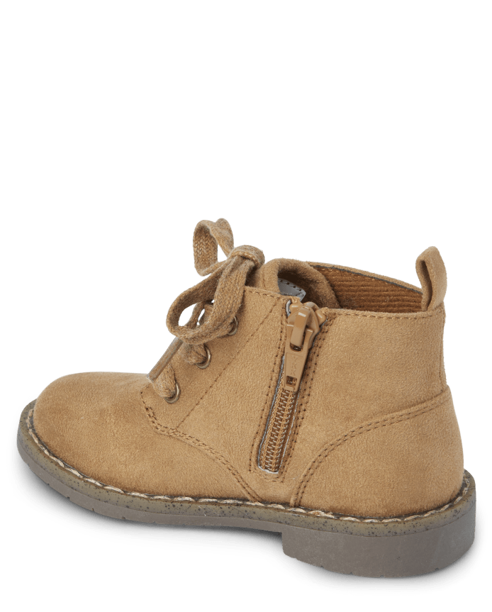 Boys Lace Up Boots - Little Essentials