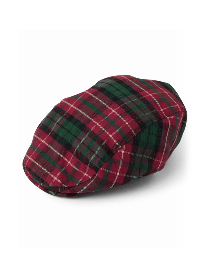 Baby Boys Plaid Newsboy Hat - A Royal Christmas