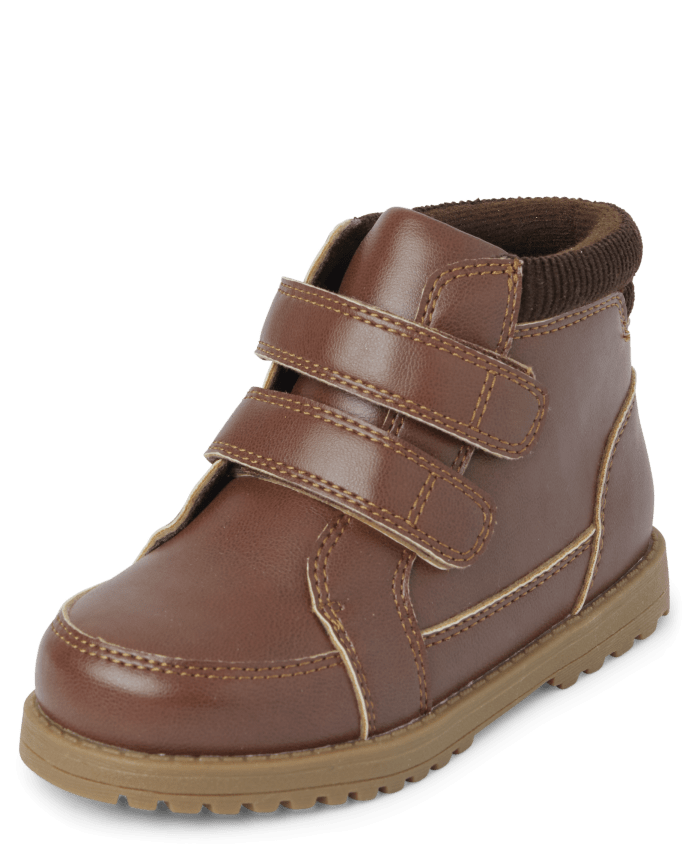 Boys Corduroy Cuff Boots