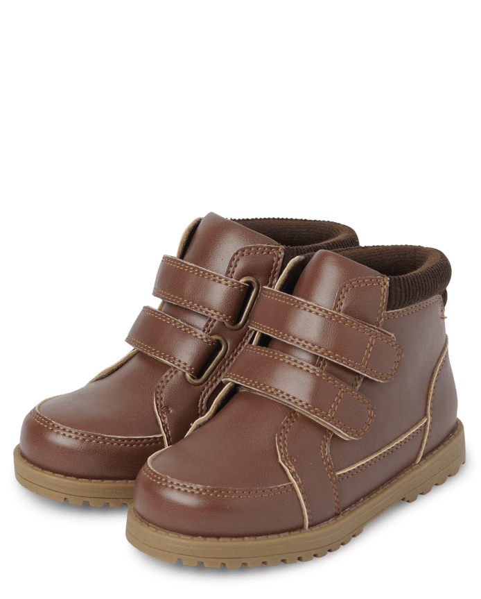 Boys Corduroy Cuff Boots