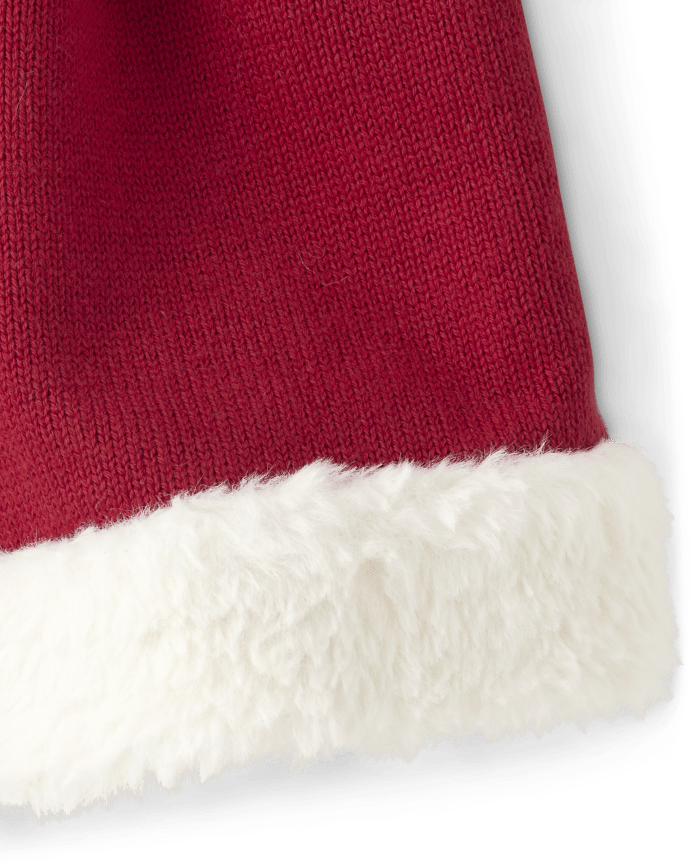 Girls Faux Fur Sweater Skirt - A Royal Christmas