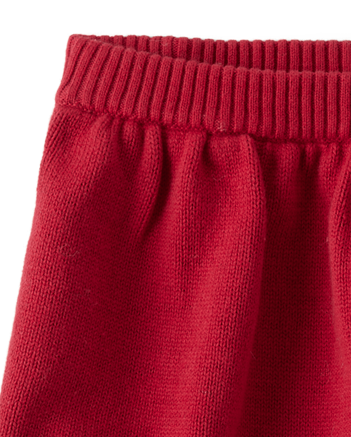 Girls Faux Fur Sweater Skirt - A Royal Christmas