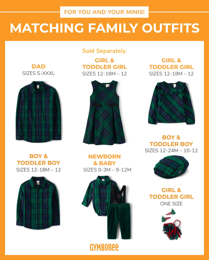 Girls Plaid Ruffle Top - Nutcracker