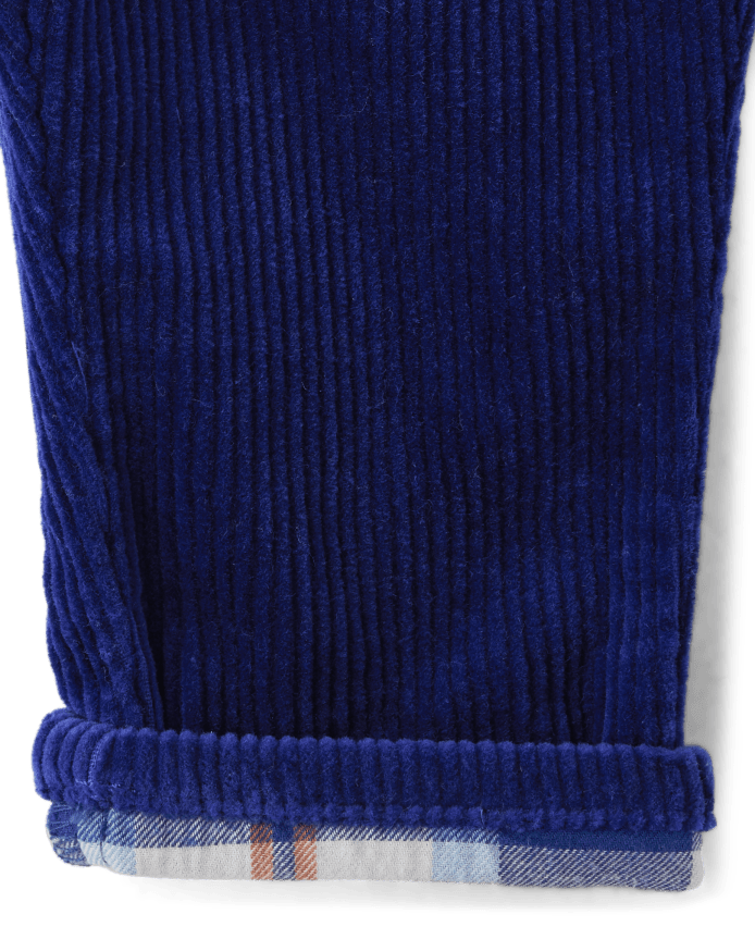 Baby Boys Matching Family Plaid 2-Piece Outfit Set