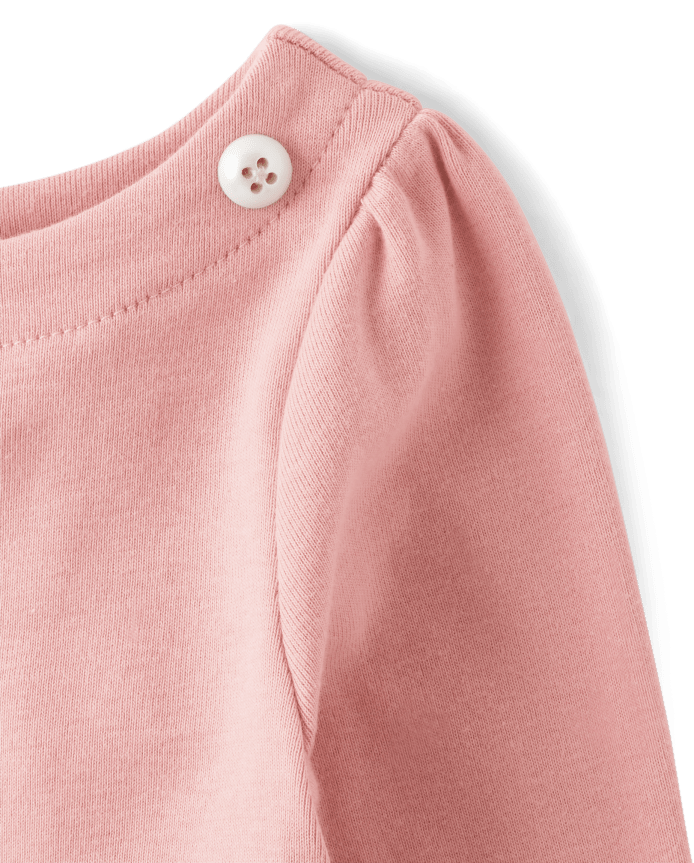 Girls Embroidered Purse Top - Ladies And Gentlemen