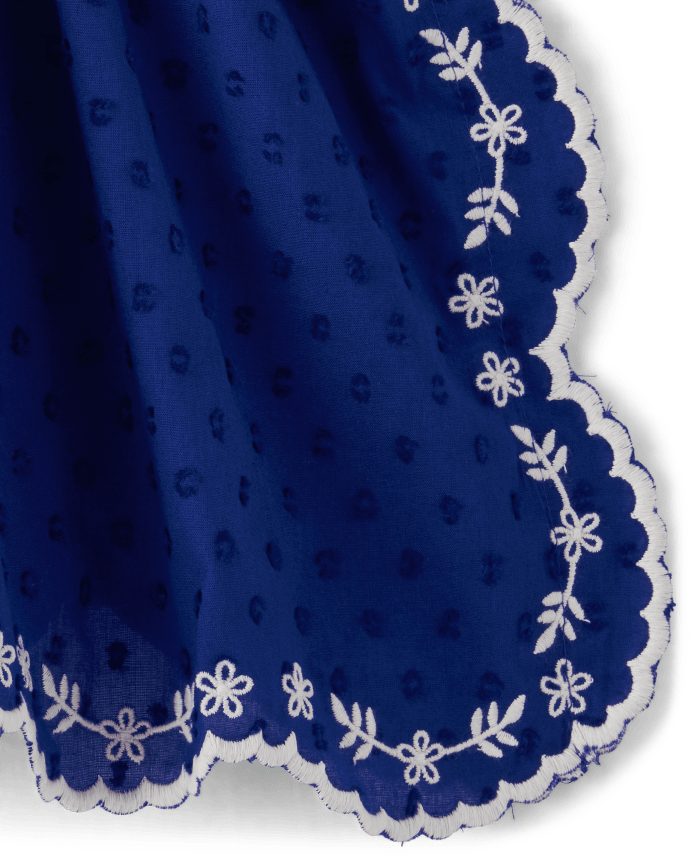 Girls Eyelet Cover-Up