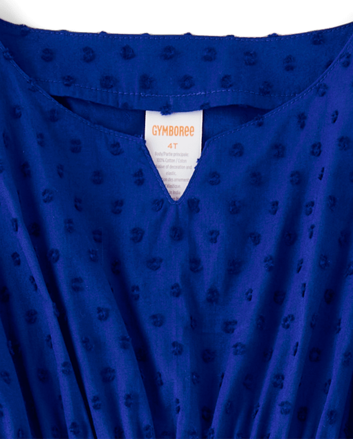 Girls Eyelet Cover-Up