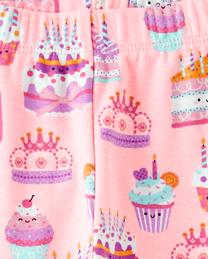 Girls Dessert Leggings - Birthday Boutique