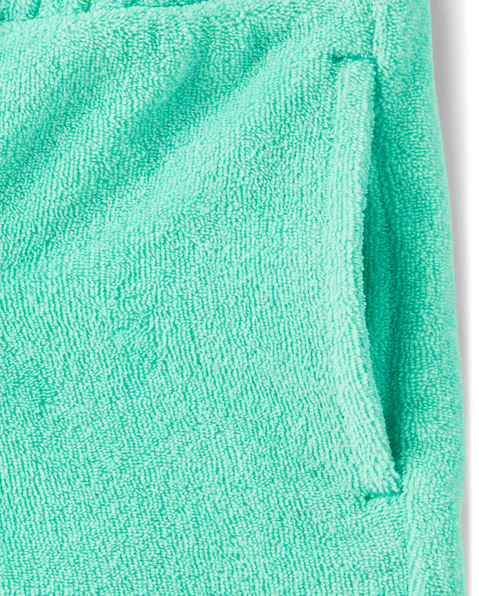 Girls Pull On Shorts - Little Essentials