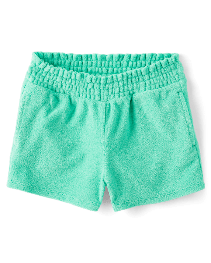 Girls Pull On Shorts - Little Essentials