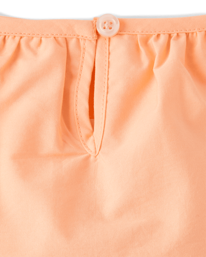 Girls Eyelet 2-Piece Outfit Set - Little Essentials